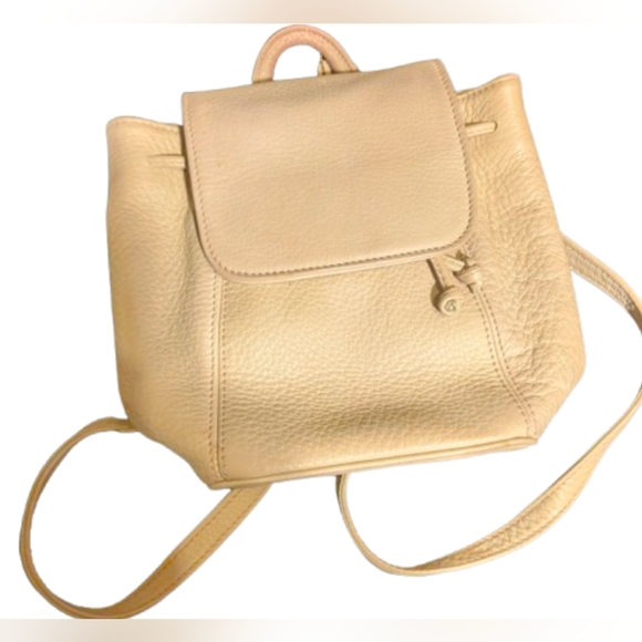 Coach 90's Vintage Sonoma Light Green Mini Leather Backpack - Picture 5 of 5